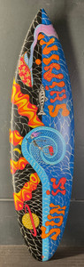 6’4” Barry V Used Surfboard #46211
