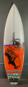 5’10” T. Patterson “ACF” 27.34L Used Surfboard #SH2688