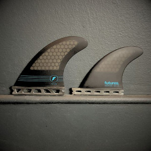 Futures F4 HC Quad Small Smoke/Black/Blue - Discontinued Color