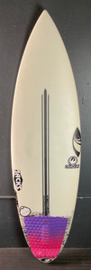 5’7” Sharpeye “Okay” 24.8L Used Surfboard #46254