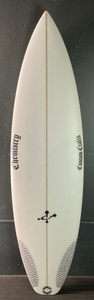 5’6” Chemistry 30L Used Surfboard #46382