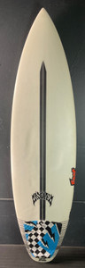 6’1” Lost “Driver 2.0” 30.05L Used Surfboard #46358
