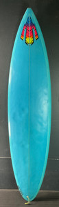 6’8” Meyers “Gun” Used Surfboard #46034