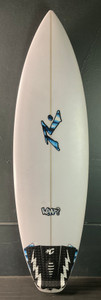 5’10” Rusty “What?” 27.5L Used Surfboard #46430