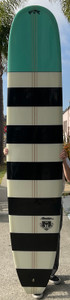 9’6.5” Becker “Mitch Taylor Model” Used Surfboard #46418
