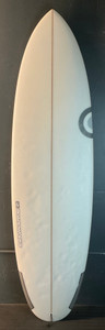 6’10” Boardworks “Mini Mod” 51.0L Used Surfboard #46400