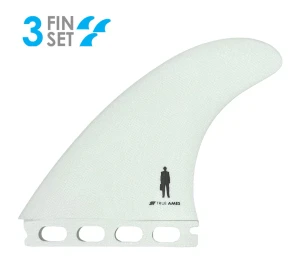 True Ames Proctor Power Broker Tri Large (Futures Compatible) - White
