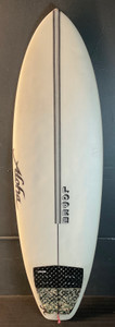 5’9” Aloha “New Fish” 30.4L Used Surfboard #46413