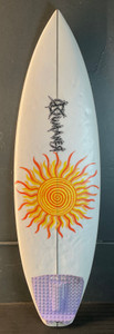 5’7” Rumaner “Valkarie” 24.5L Used Surfboard #46389