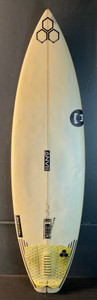 6’2” Channel Islands “Fred Rubble” Used Surfboard #46387