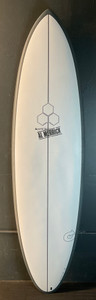 6’8” Torq “M23” 41.8L Used Surfboard #46367