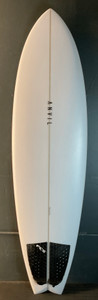6’8” Anvil 40.0L Used Surfboard #46542