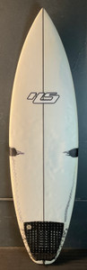 5’10” Hayden Shapes “White Noiz” 27.00L Used Surfboard #46560