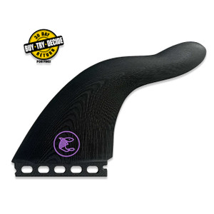 Naked Viking Surf S-Wing Mid Keel 470 Purple - Apex