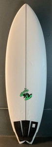 5’9” Cherry Bomb “Fiend X” 33.3L Used Surfboard #46346