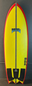5’9” Sakal “Custom” 39.0L Used Surfboard #46579