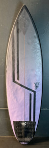 5’7” Valerie Duprat Used Surfboard #46054