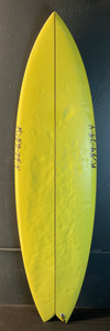6’2” Panda “Shiitake Mushroom” Used Surfboard #46550