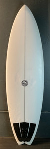 6’0” Rags “Bullet” 33.0L Used Surfboard #46607