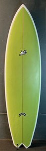 6’4” Lost “Glydra” 35.56L Used Surfboard #46625