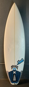 5’10” Lost “Beach Buggy” 25.76L Used Surfboard #46632