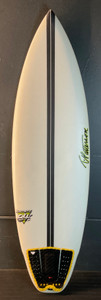 5’10” T. Patterson “Synthetic 84 2.0” 30.12L Used Surfboard #46618