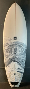6’4” Lundquist “Boomerang” 37L Used Surfboard #46627