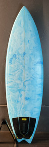 5’11” AH “Dooroff Night” Used Surfboard #46674