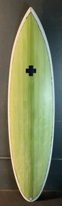 6’8” Surf Prescriptions “Custom” 36.36L Used Surfboard 46684