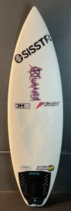 5’3.5” Rumaner “Custom” 20.0L Used Surfboard #46642