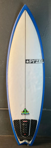 5’9” Pyzel “Pyzelalien” 28.1L Used Surfboard #46651