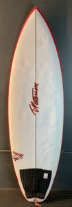 5’9” T. Patterson “Synthetic 84” 27.5L Used Surfboard #46624