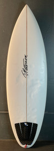 5’10” T. Patterson “Gas Pedal” 32.45L Used Surfboard #46738
