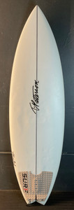 5'7" T. Patterson "Alley Rat" 27.86L Used Surfboard #SH46736