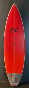 6'1" BC 33.05L Used Surfboard #46765