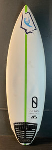 5'9" Firewire "Flat Earth" 31.8L Used Surfboard #46735