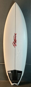 5’6” T. Patterson “Twinner” 27.0L Used Surfboard #46518