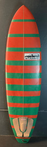6’2” Stamps “Custom” Used Surfboard #46445