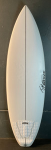 5'8" T. Patterson "ACF" 27.5L Used Surfboard #46793