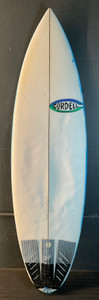 5’8” Cordell “Custom” Used Surfboard #46384