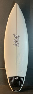5’8” Stamps “Scarecrow” 26.7L Used Surfboard #46517