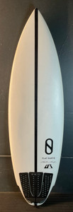 5’10” Slater Designs “Flat Earth” 33.4L Used Surfboard #46446