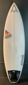 5’10” G-Force “SI Wide” 29.0L Used Surfboard #46456