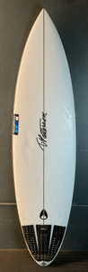6’2” T. Patterson “Hawaii Step Up” 29.12L Used Surfboard #46524