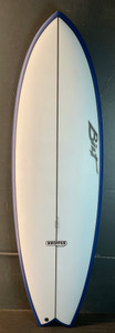 6’4” Bilt “Whopper Extra Cheese” 49.0L Used Surfboard #46839