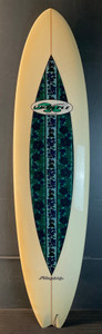 7’2” Ukelele “Stingray” Used Surfboard #46747