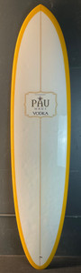 7’10” Clutch Boards “Juice Box” Used Surfboard #46825