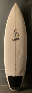 6’3” Channel Islands “Happy Everyday” 38.2L Used Surfboard #46844