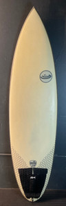 6'6" Coil Industries "Comfort Gun" 31.5L Used Surfboard #46808