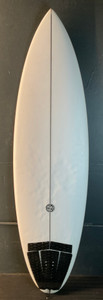 6'1" Rags "Shortboard" 31.5L Used Surfboard #46775